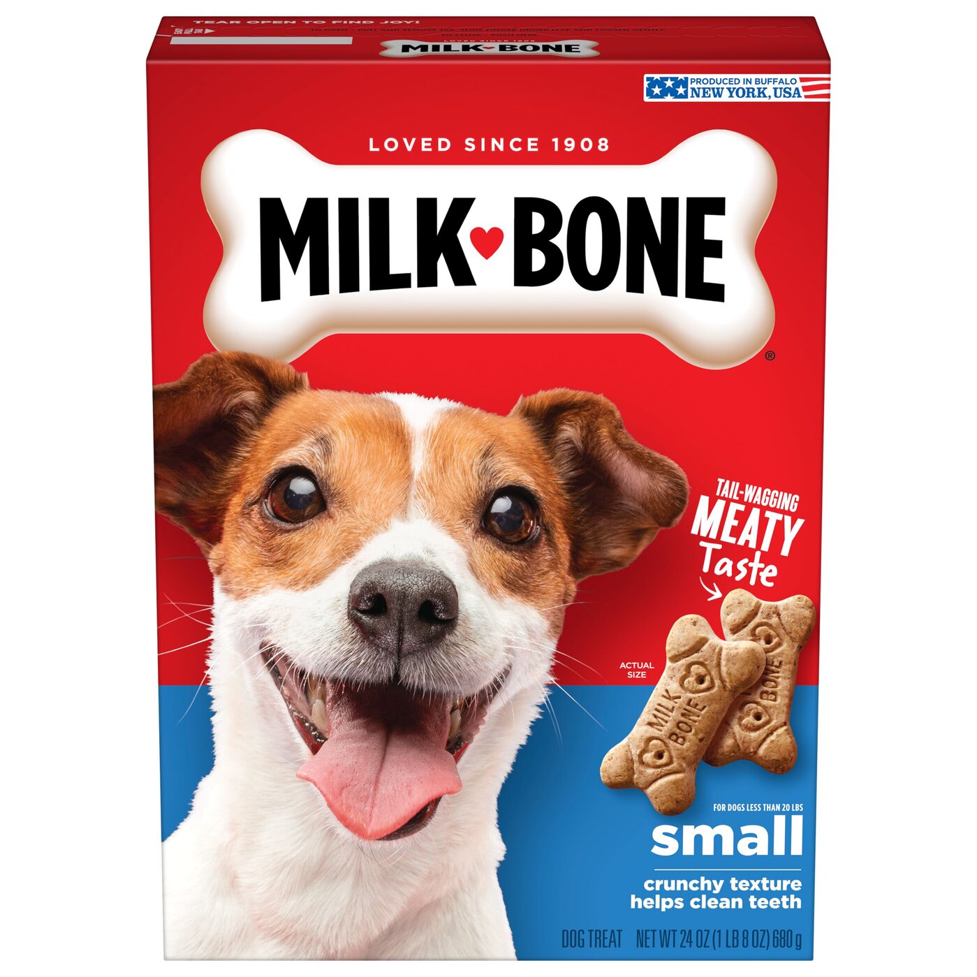 Milk-Bone® Original Biscuits, Small Dog Treats